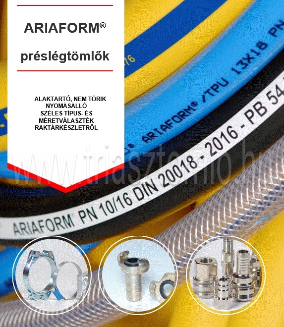Ariaform Préslégtömlők